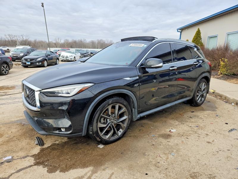2019 Infiniti Qx50 Essen მანქანა იყიდება აუქციონზე, vin: 3PCAJ5M30KF100574, აუქციონის ნომერი: 97886995