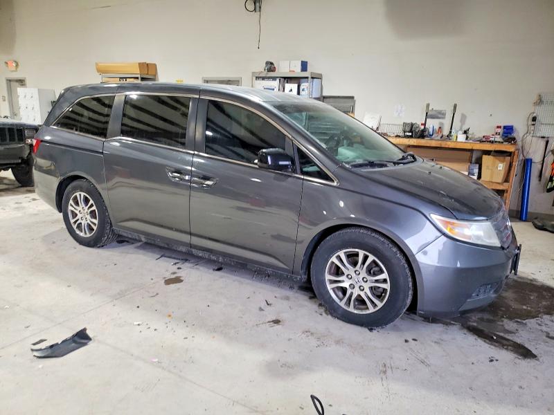 Продажа на аукционе авто 2013 Honda Odyssey, vin: 5FNRL5H48DB003464, номер лота: 72435775