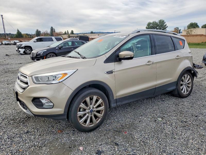 2017 Ford Escape მანქანა იყიდება აუქციონზე, vin: 1FMCU0JD3HUC26889, აუქციონის ნომერი: 99360295