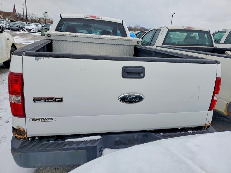 Продажа на аукционе авто 2007 Ford F150, vin: 1FTRF12W27KB72316, номер лота: 55060476