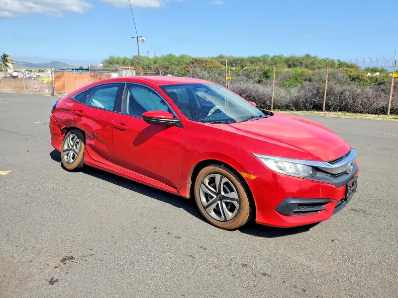 Продажа на аукционе авто 2018 Honda Civic, vin: 2HGFC2F55JH569960, номер лота: 72491895