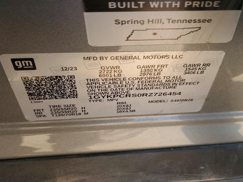Продажа на аукционе авто 2024 Cadillac Xt6 Premiu, vin: 1GYKPCRS0RZ726454, номер лота: 73433425
