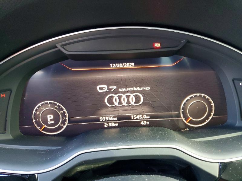 2018 Audi Q7 Prestig მანქანა იყიდება აუქციონზე, vin: WA1VAAF76JD012039, აუქციონის ნომერი: 98979315
