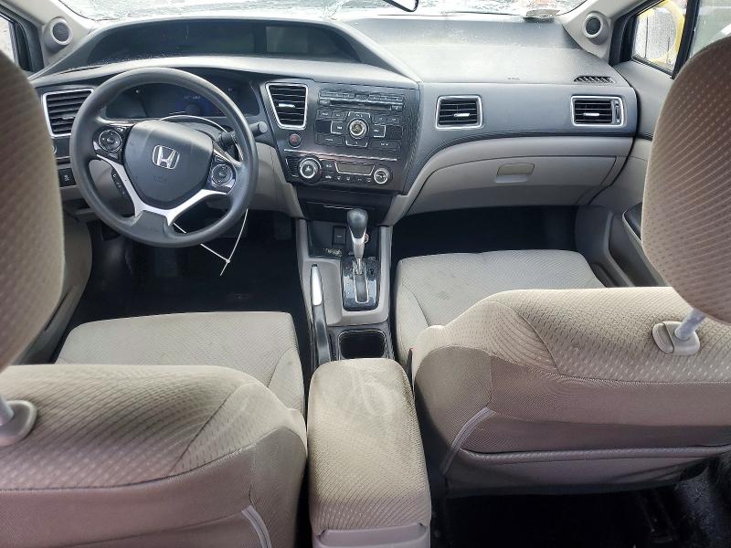 73022305 :رقم المزاد ، 19XFB4F26DE000957 vin ، 2013 Honda Civic Hybr مزاد بيع