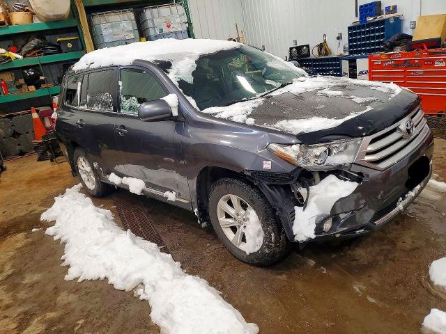 98537395 :رقم المزاد ، 5TDBK3EH3BS043539 vin ، 2011 Toyota Highlander مزاد بيع