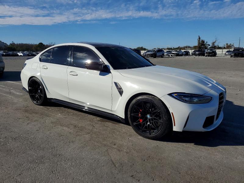 Aukcja sprzedaży 2022 Bmw M3 Competi, vin: WBS43AY03NFL95677, numer aukcji: 75198615