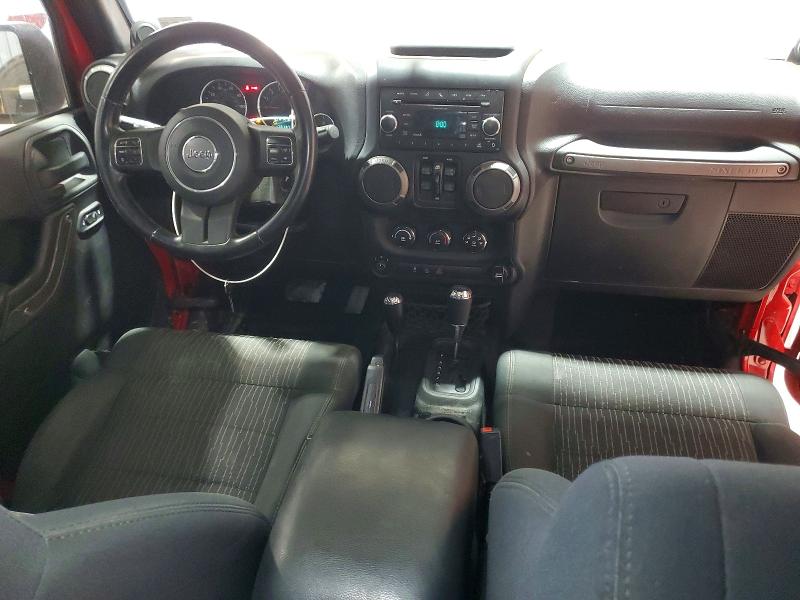 Aukcja sprzedaży 2011 Jeep Wrangler Unlimited, vin: 1J4BA3H10BL638409, numer aukcji: 98829535