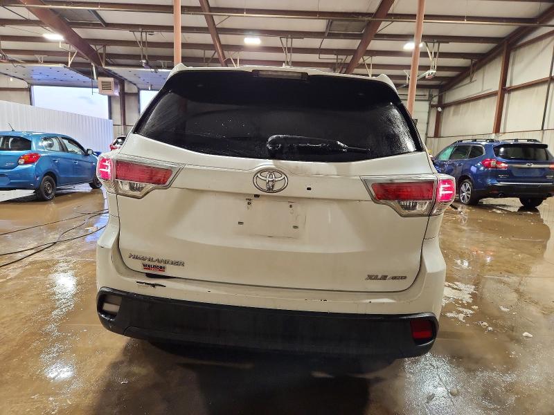 Aukcja sprzedaży 2016 Toyota Highlander, vin: 5TDJKRFH9GS240591, numer aukcji: 73641595