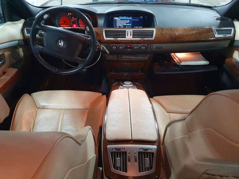 2006 Bmw 750 მანქანა იყიდება აუქციონზე, vin: WBAHL83556DT02687, აუქციონის ნომერი: 73106675
