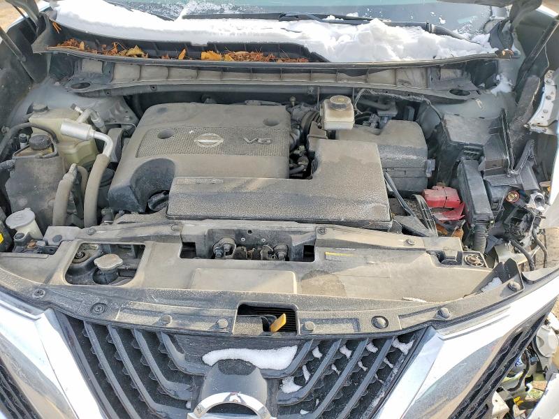 73387155 :رقم المزاد ، 5N1AZ2MH9JN152140 vin ، 2018 Nissan Murano مزاد بيع