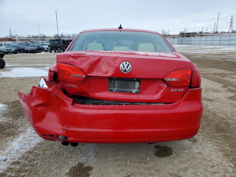 2012 Volkswagen Jetta მანქანა იყიდება აუქციონზე, vin: 3VWDX7AJ7CM348969, აუქციონის ნომერი: 73061275