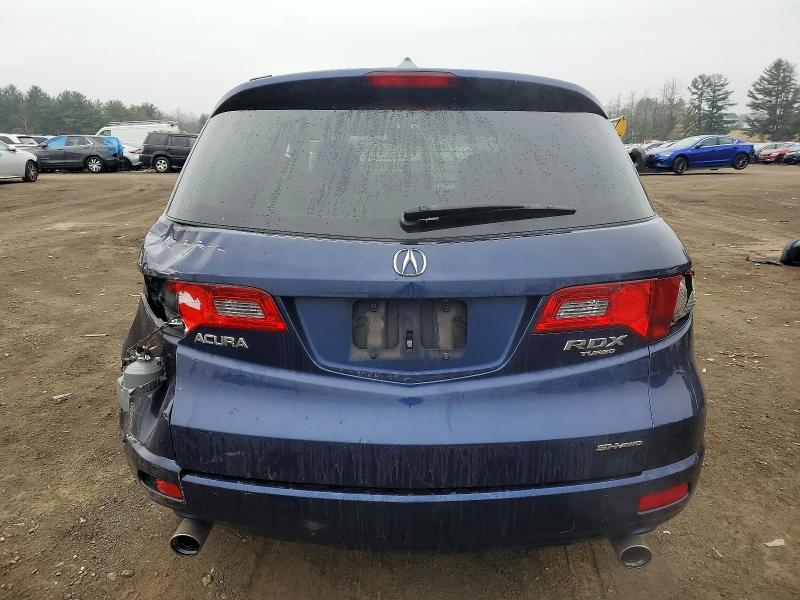 72279465 :رقم المزاد ، 5J8TB18597A024994 vin ، 2007 Acura Rdx مزاد بيع