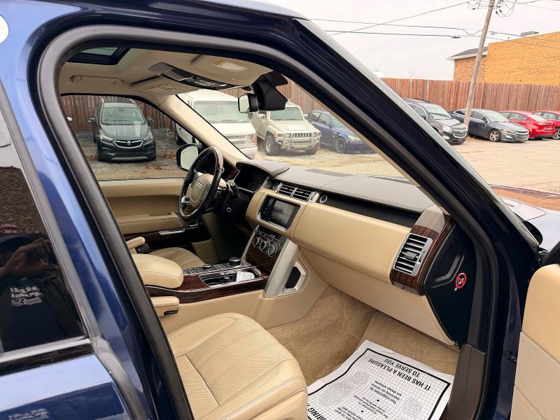 2016 Land Rover Range Rove მანქანა იყიდება აუქციონზე, vin: SALGS2VF5GA263311, აუქციონის ნომერი: 74906865