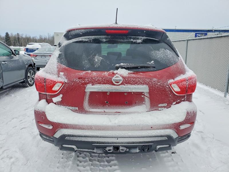 Продажа на аукционе авто 2017 Nissan Pathfinder, vin: 5N1DR2MM2HC689285, номер лота: 72979775
