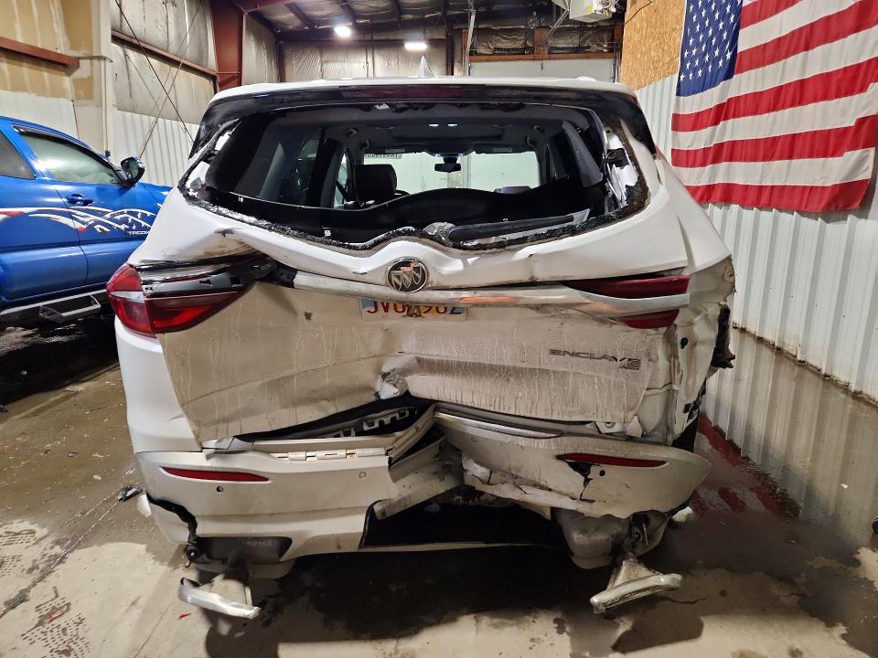 74491905 :رقم المزاد ، 5GAEVCKW1KJ232440 vin ، 2019 Buick Enclave مزاد بيع