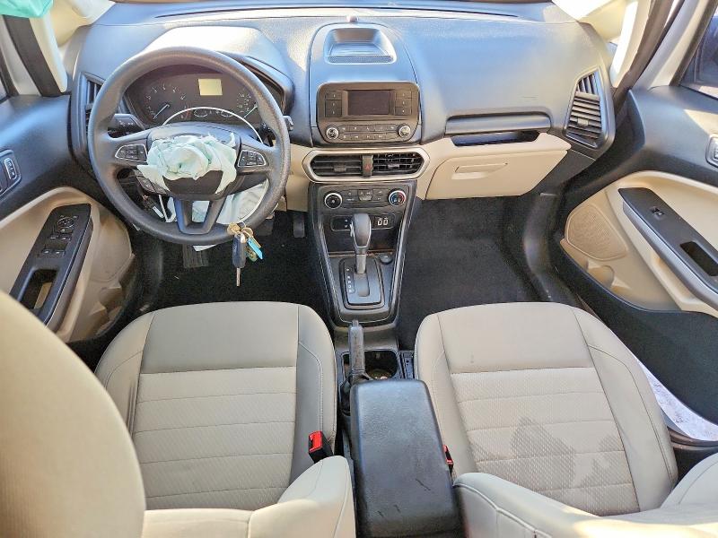 75608055 :رقم المزاد ، MAJ6S3FL2LC387764 vin ، 2020 Ford Ecosport مزاد بيع