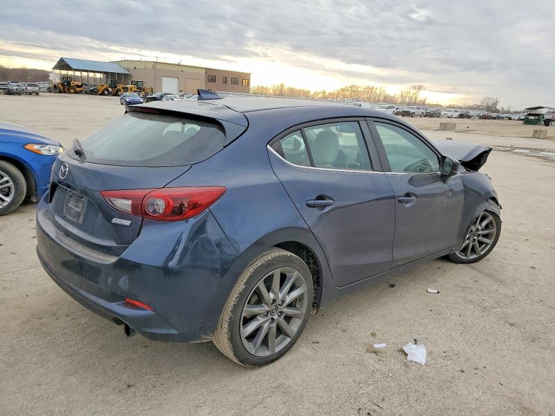 Продажа на аукционе авто 2018 Mazda 3, vin: 3MZBN1M31JM234051, номер лота: 73099375