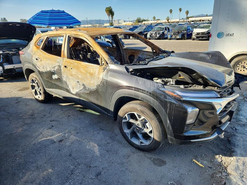 75448195 :رقم المزاد ، KL77LHEP4SC271782 vin ، 2025 Chevrolet Trax مزاد بيع