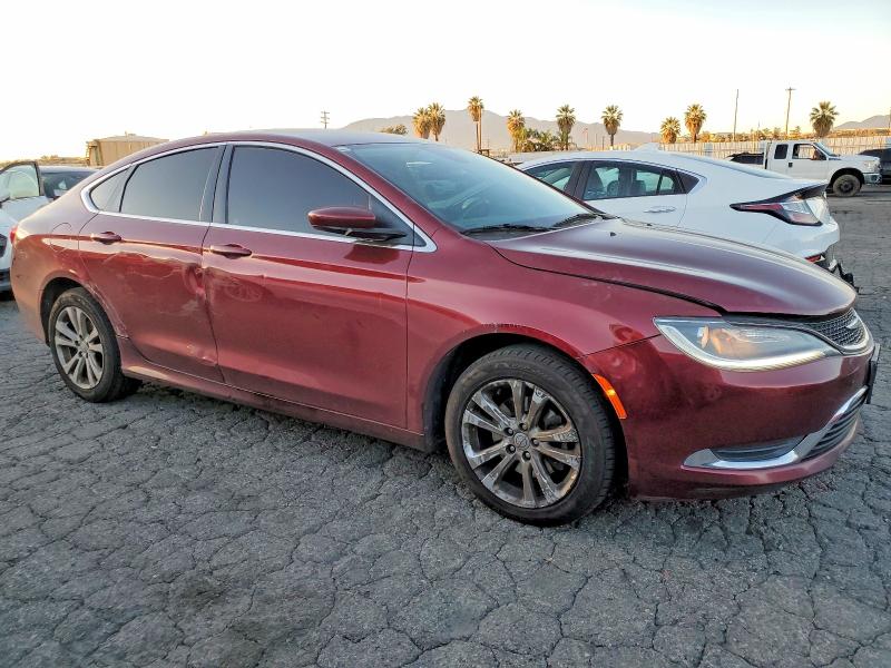 Продаж на аукціоні авто 2015 Chrysler 200, vin: 1C3CCCAB0FN567654, номер лоту: 72805485