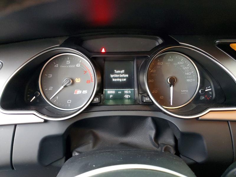 Продажа на аукционе авто 2013 Audi S5 Prestig, vin: WAUVGAFR2DA026111, номер лота: 98771565