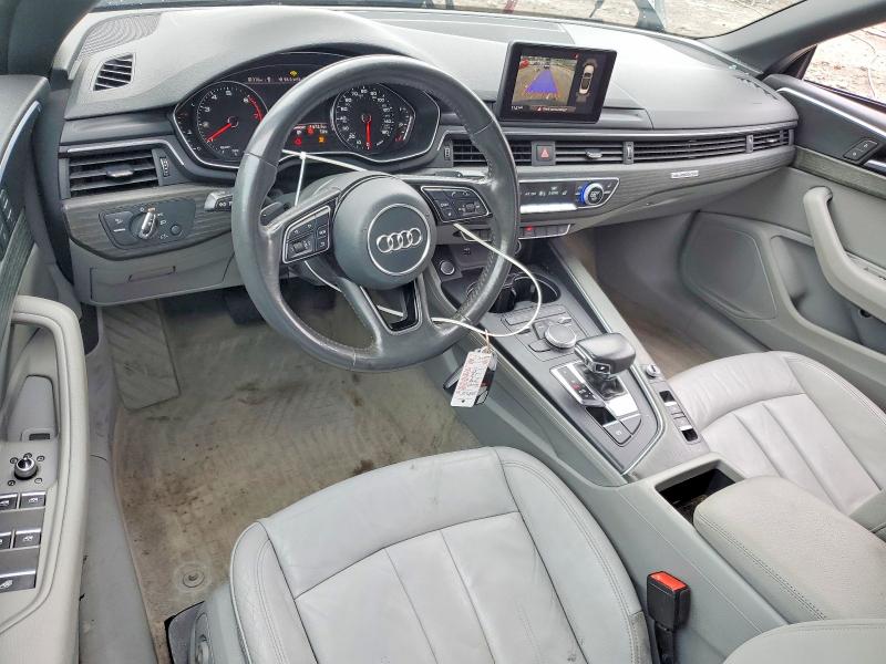 Продажа на аукционе авто 2018 Audi A5, vin: WAUYNGF5XJN012805, номер лота: 74131945