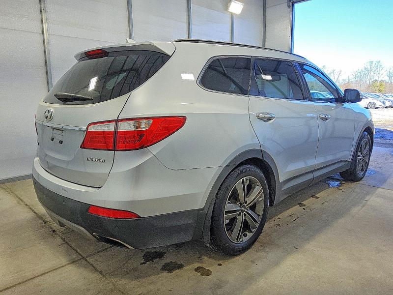 2014 Hyundai Santa Fe მანქანა იყიდება აუქციონზე, vin: KM8SR4HF6EU072668, აუქციონის ნომერი: 98345475