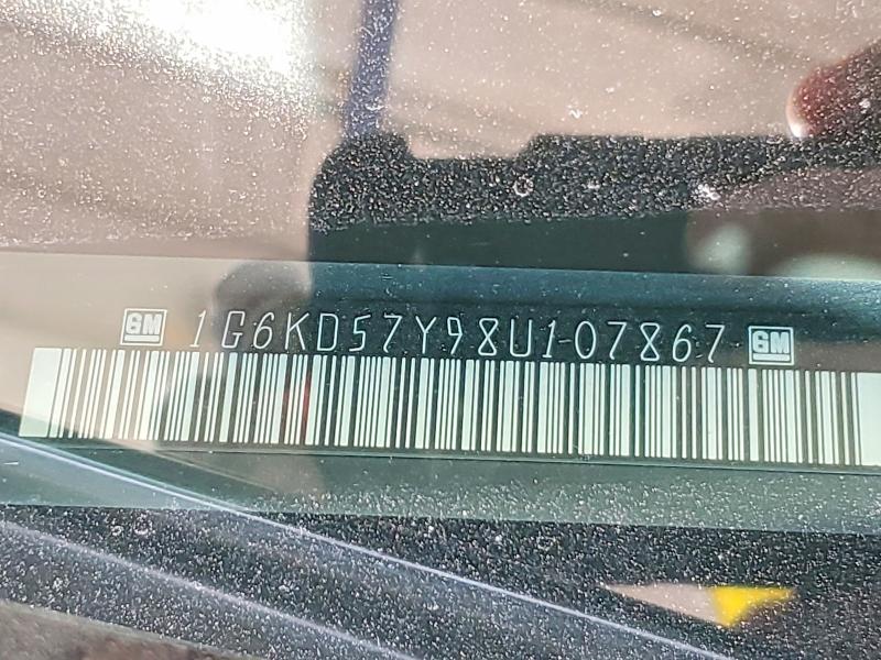 Продаж на аукціоні авто 2008 Cadillac Dts, vin: 1G6KD57Y98U107867, номер лоту: 74814665