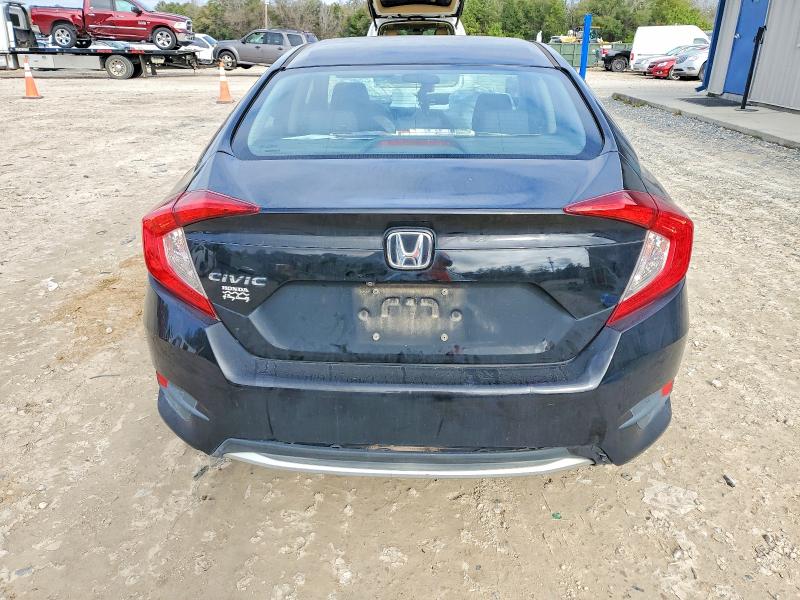 72226435 :رقم المزاد ، 19XFC2F6XLE004044 vin ، 2020 Honda Civic مزاد بيع