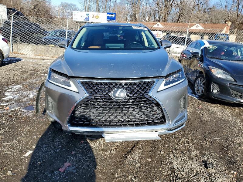 2021 Lexus Rx მანქანა იყიდება აუქციონზე, vin: JTJHZKFA4M2032607, აუქციონის ნომერი: 73660035