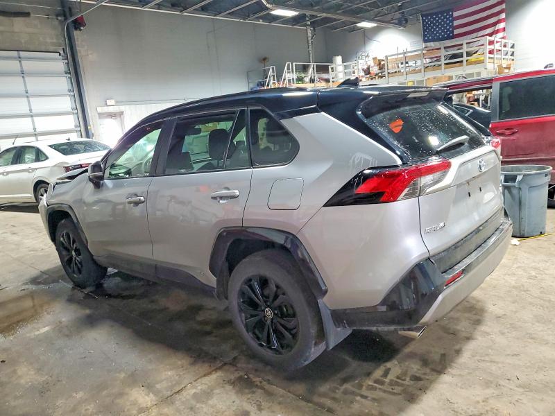 72390805 :رقم المزاد ، JTME6RFV2ND527310 vin ، 2022 Toyota Rav4 مزاد بيع