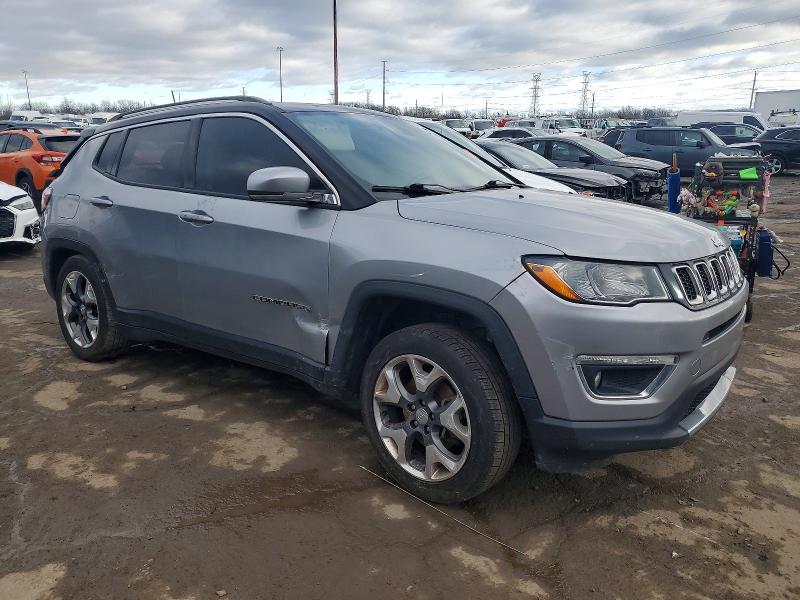 Aukcja sprzedaży 2019 Jeep Compass, vin: 3C4NJDCB4KT638300, numer aukcji: 72255225