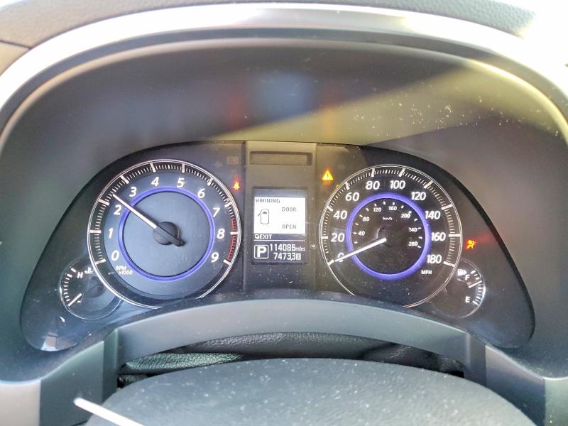 Aukcja sprzedaży 2017 Infiniti Qx70, vin: JN8CS1MW9HM415340, numer aukcji: 72876215