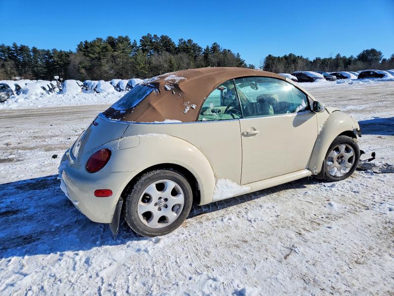 47156026 :رقم المزاد ، 3VWCD21Y83M325690 vin ، 2003 Volkswagen New Beetle مزاد بيع
