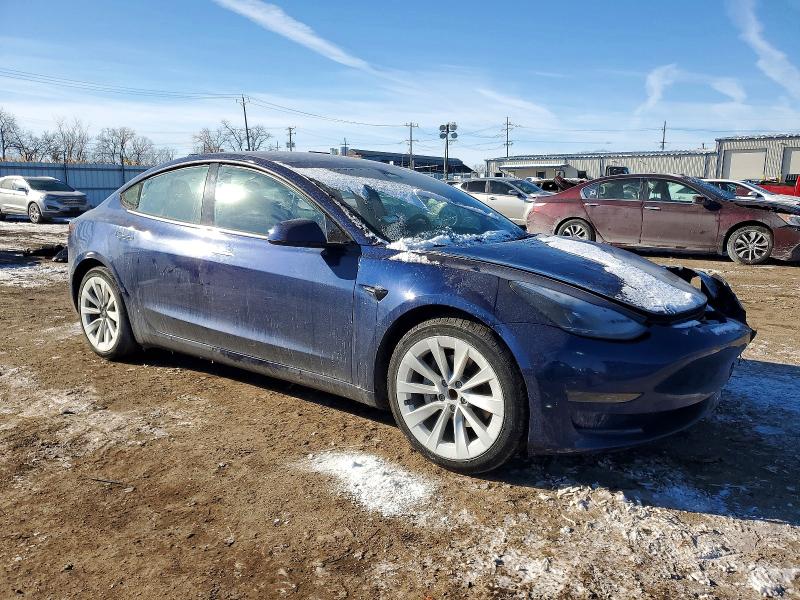 2023 Tesla Model 3 მანქანა იყიდება აუქციონზე, vin: 5YJ3E1EA4PF669048, აუქციონის ნომერი: 73303195