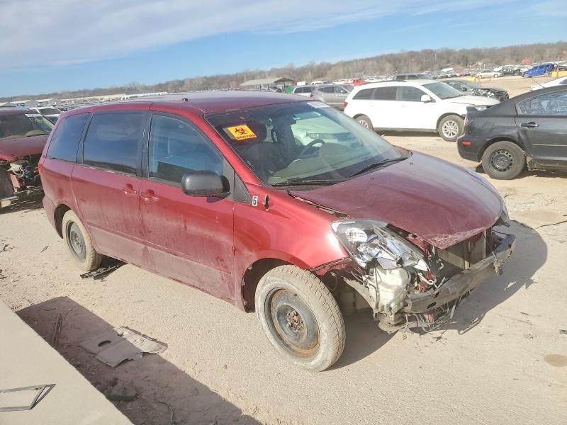 2010 Toyota Sienna მანქანა იყიდება აუქციონზე, vin: 5TDKK4CC7AS311469, აუქციონის ნომერი: 99831705