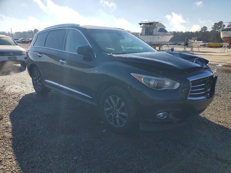 73493785 :رقم المزاد ، 5N1AL0MM5FC550497 vin ، 2015 Infiniti Qx60 مزاد بيع
