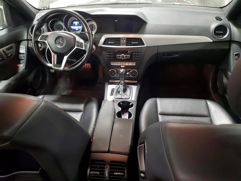 2014 Mercedes-benz C მანქანა იყიდება აუქციონზე, vin: WDDGF8AB4ER306235, აუქციონის ნომერი: 74659925