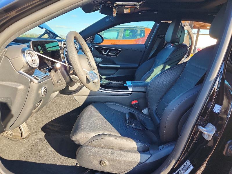 74568185 :رقم المزاد ، W1KAF8HB5SR295043 vin ، 2025 Mercedes-benz C مزاد بيع