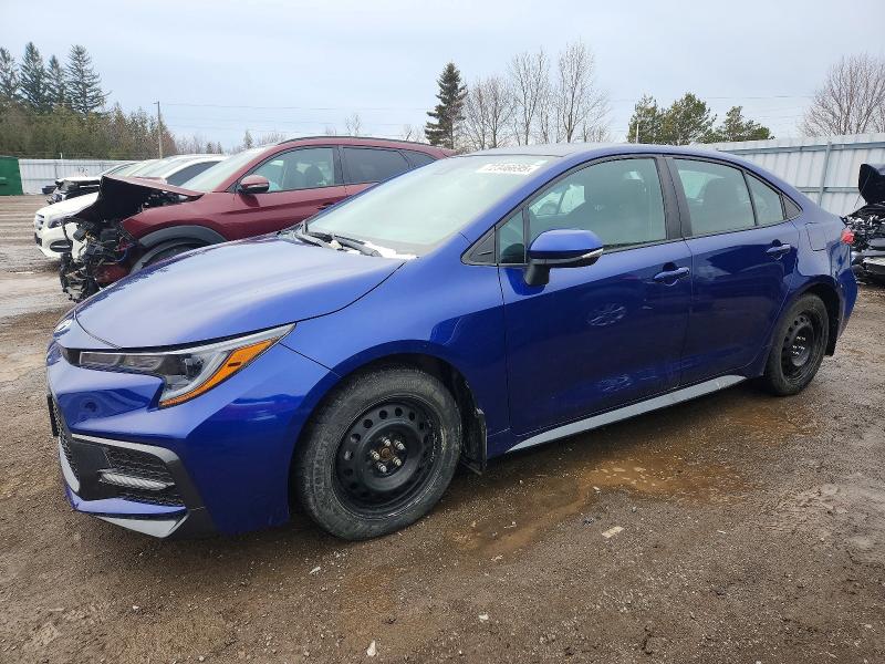 Продажа на аукционе авто 2022 Toyota Corolla, vin: 5YFB4MBE4NP100239, номер лота: 72346695