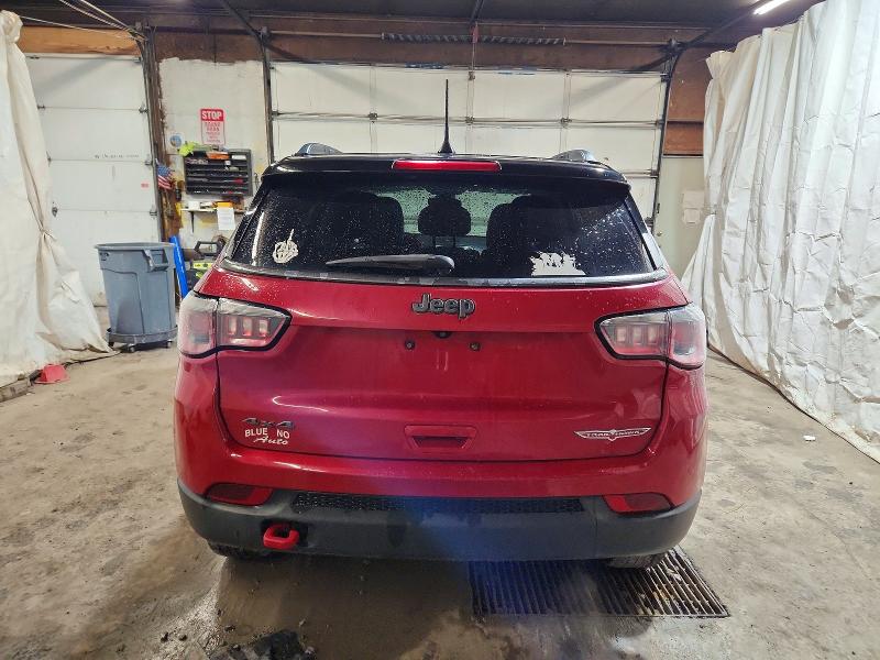 2017 Jeep Compass მანქანა იყიდება აუქციონზე, vin: 3C4NJDDB1HT674534, აუქციონის ნომერი: 72827025