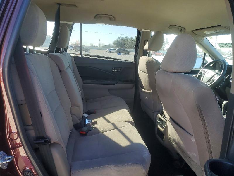 73383135 :رقم المزاد ، 5FNYF6H41GB066404 vin ، 2016 Honda Pilot مزاد بيع