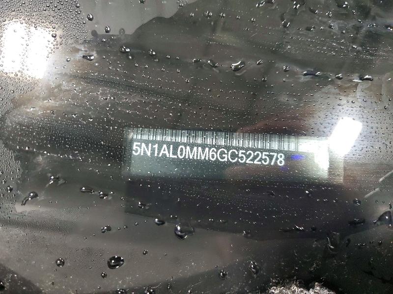 Продаж на аукціоні авто 2016 Infiniti Qx60, vin: 5N1AL0MM6GC522578, номер лоту: 72172675