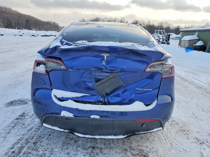 Продаж на аукціоні авто 2020 Tesla Model Y, vin: 5YJYGDEEXLF007103, номер лоту: 74211755