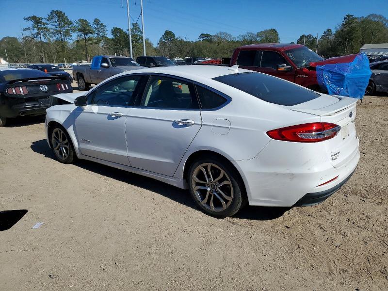 98154935 :رقم المزاد ، 3FA6P0RU5KR185747 vin ، 2019 Ford Fusion Tit مزاد بيع