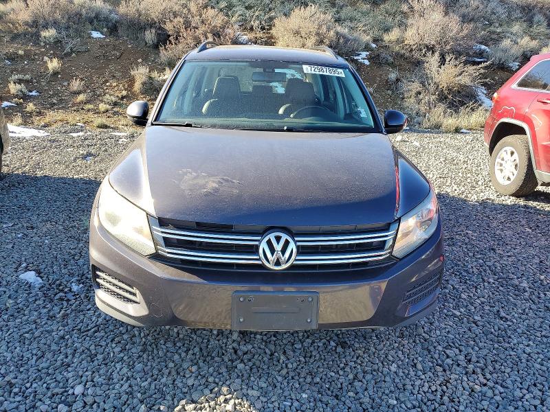 Aukcja sprzedaży 2016 Volkswagen Tiguan S, vin: WVGBV7AX3GW593869, numer aukcji: 72987895