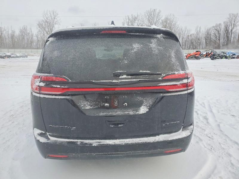 73902685 :رقم المزاد ، 2C4RC1GG4SR608264 vin ، 2025 Chrysler Pacifica مزاد بيع