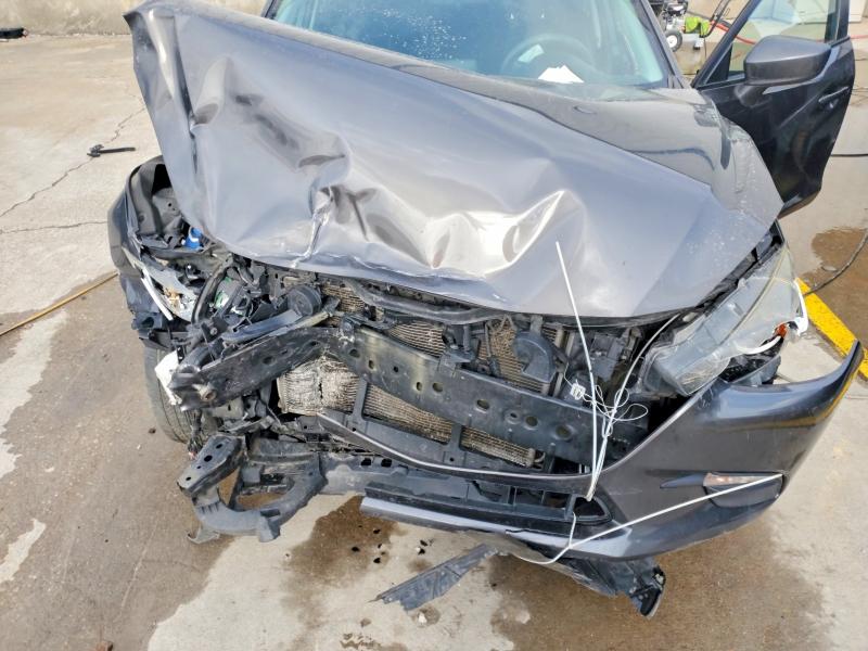 72396145 :رقم المزاد ، 3MZBN1U72HM142556 vin ، 2017 Mazda 3 Sport مزاد بيع