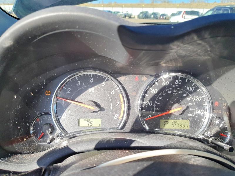 75032155 :رقم المزاد ، 5YFBU4EE6CP070833 vin ، 2012 Toyota Corolla مزاد بيع