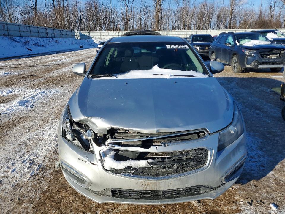 Auction sale of the 2016 Chevrolet Cruze Limited, vin: 1G1PE5SB6G7170367, lot number: 75457365