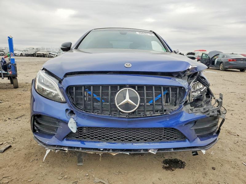 Auction sale of the 2020 Mercedes-benz C, vin: W1KWJ6EB7LG035592, lot number: 99655715